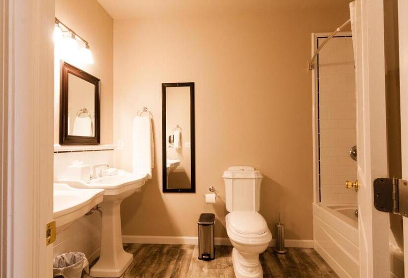 キングサイズベッドのデラックスルーム, Amsterdam Castle Ny