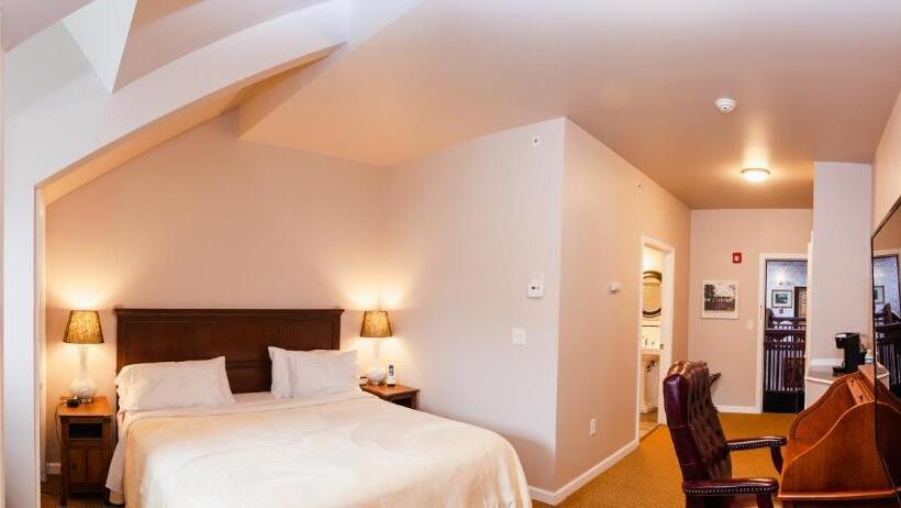 キングサイズベッドのデラックスルーム, Amsterdam Castle Ny
