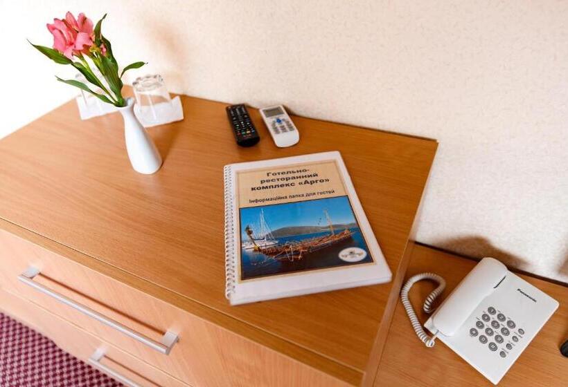 غرفة دور أخير, Argo