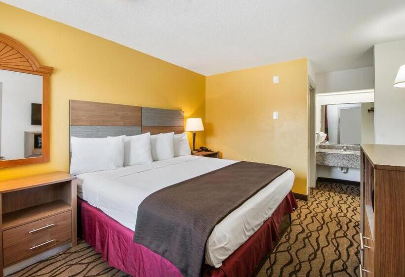 חדר סטנדרט עם מיטת קינג, Motel 6 Galveston, Tx Seawall