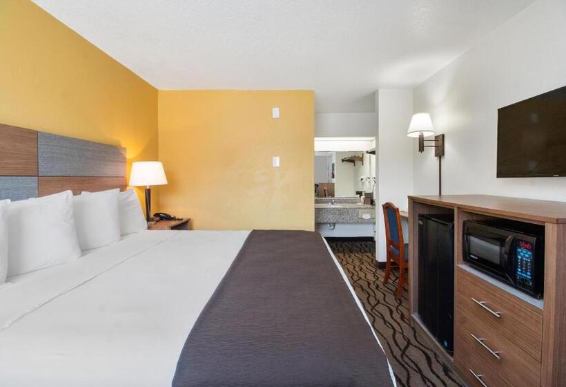 חדר סטנדרט עם מיטת קינג, Motel 6 Galveston, Tx Seawall