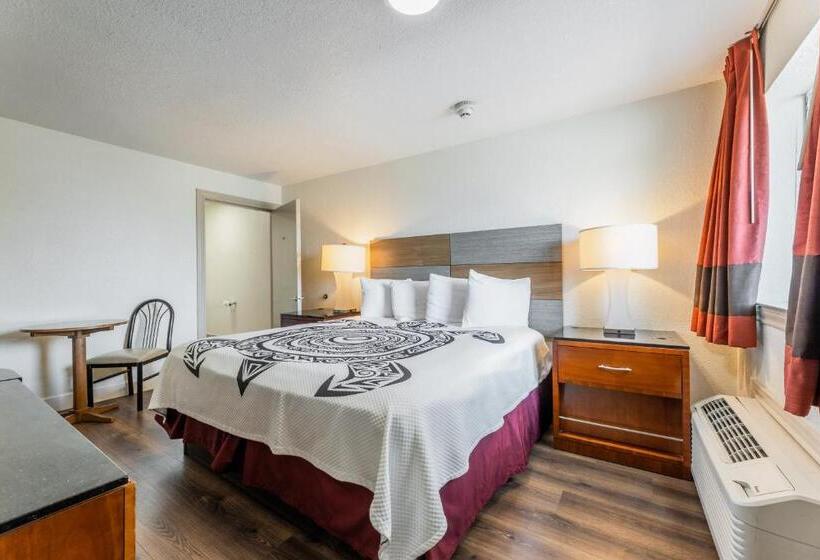 חדר סטנדרט עם מיטת קינג, Motel 6 Galveston, Tx Seawall