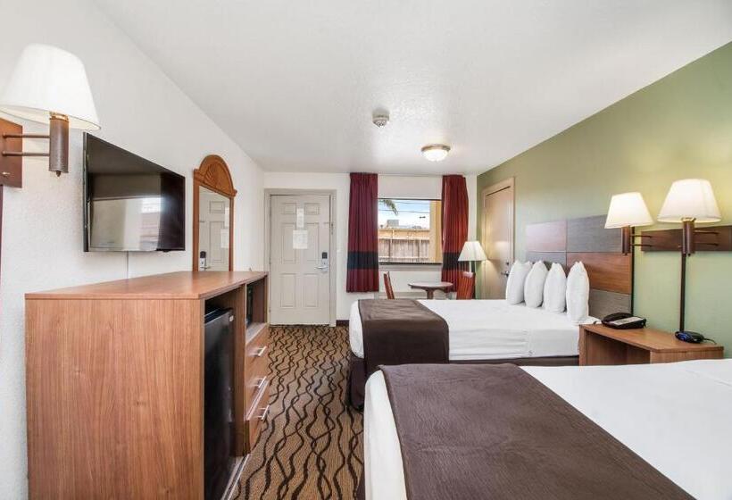 اتاق استاندارد با 2 تخت دوبل, Motel 6 Galveston, Tx Seawall