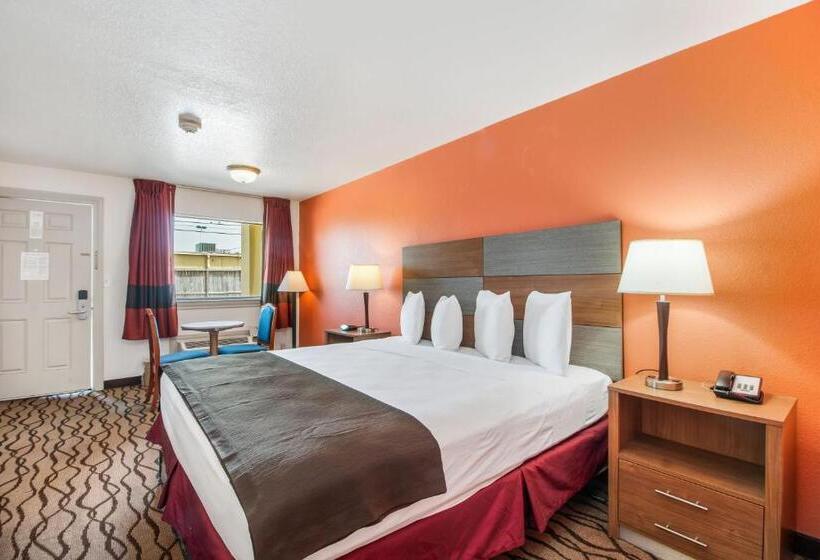 اتاق استاندارد در طبقه همکف, Motel 6 Galveston, Tx Seawall