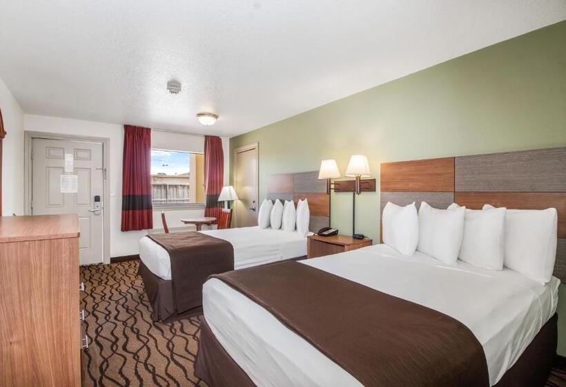 اتاق استاندارد در طبقه همکف, Motel 6 Galveston, Tx Seawall