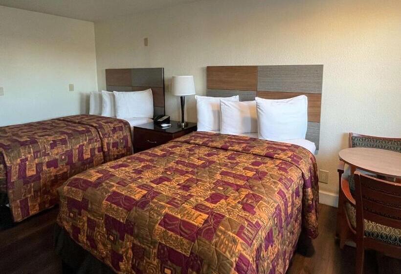 חדר סטנדרט לארבעה, Motel 6 Galveston, Tx Seawall