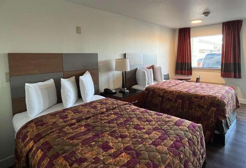 اتاق استاندارد چهار تخته, Motel 6 Galveston, Tx Seawall