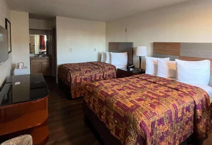 חדר סטנדרט לארבעה, Motel 6 Galveston, Tx Seawall