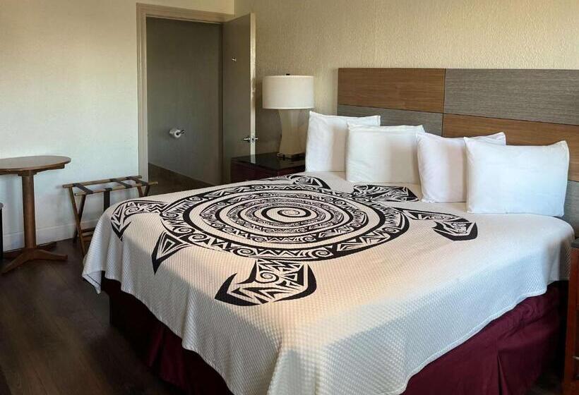 חדר סטנדרט עם מיטת קינג, Motel 6 Galveston, Tx Seawall