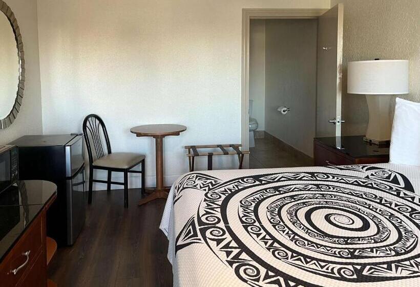 اتاق استاندارد با تخت بزرگ, Motel 6 Galveston, Tx Seawall