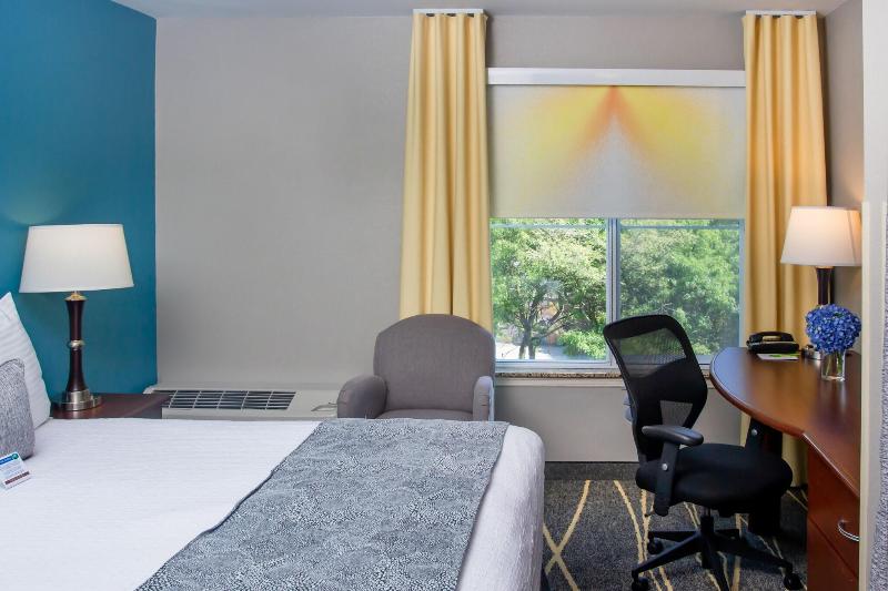 스탠다드 룸 킹사이즈 침대, Belltown Inn