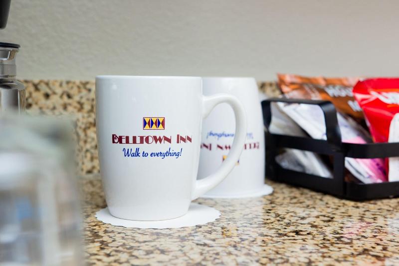 스탠다드 룸 킹사이즈 침대, Belltown Inn