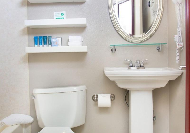 스탠다드 룸 킹사이즈 침대, Belltown Inn