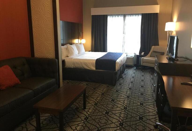 غرفة قياسية سرير كينج, Best Western Gettysburg
