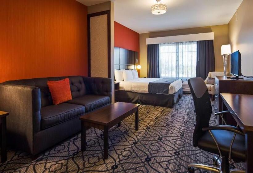 Стандартный Номер Кровать Кинг, Best Western Gettysburg