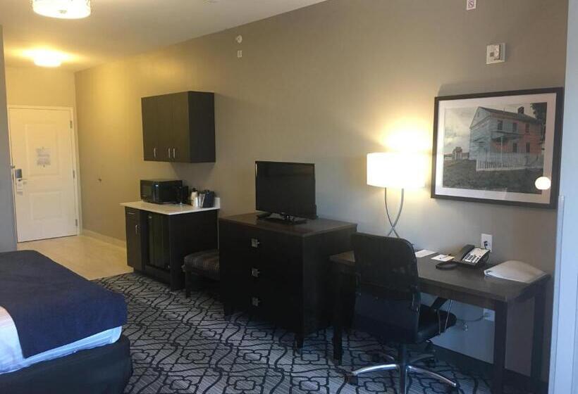 غرفة قياسية سرير كينج لذوى الإحتياجات الخاصة, Best Western Gettysburg