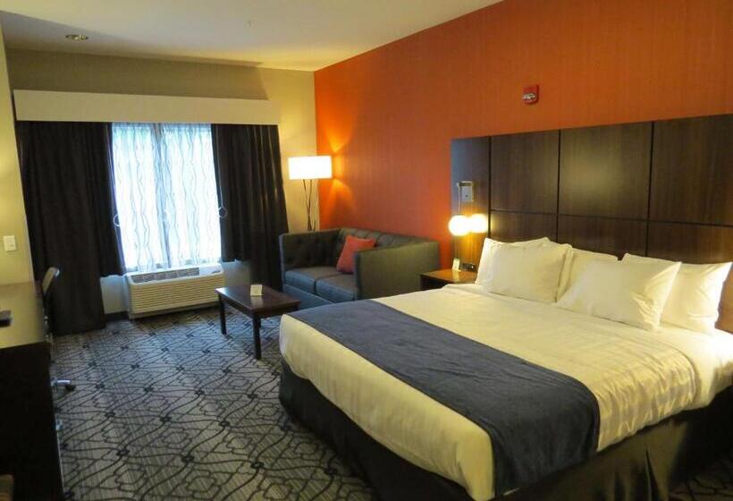 Номер Стандарт Кровать Кинг Адаптированный для Инвалидов, Best Western Gettysburg