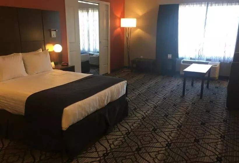 身障者適用スイートルーム, Best Western Gettysburg