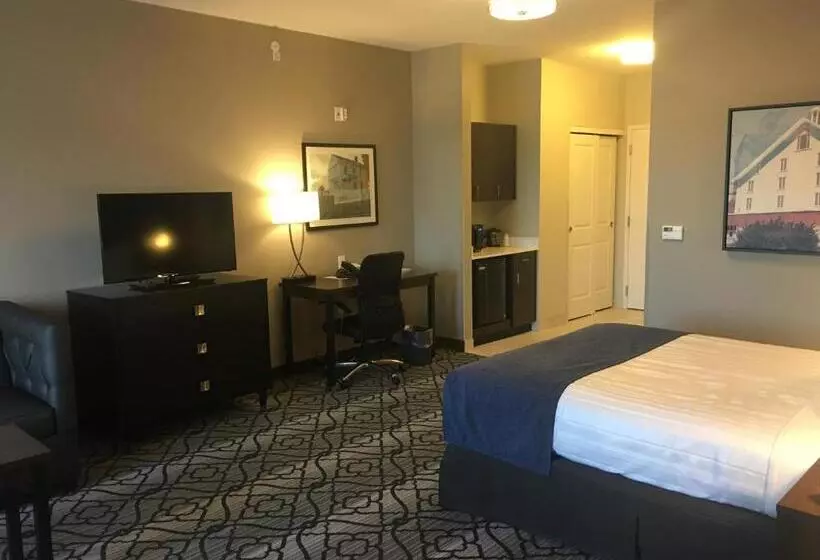身障者適用スイートルーム, Best Western Gettysburg