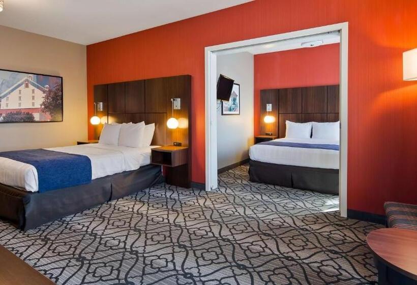 جناح لذوى الاحتياجات الخاصة, Best Western Gettysburg