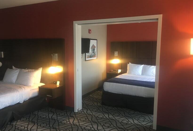 جناح لذوى الاحتياجات الخاصة, Best Western Gettysburg