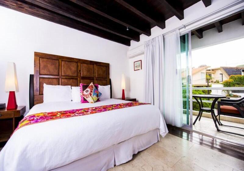 キングサイズベッドのスタンダードルーム, Colombe Hotel Boutique