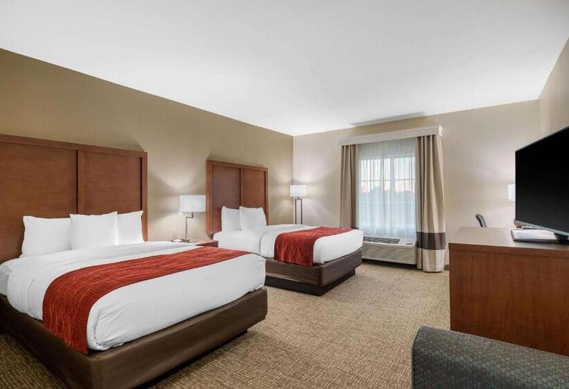标准间, Comfort Inn & Suites Cedar Hill Duncanville