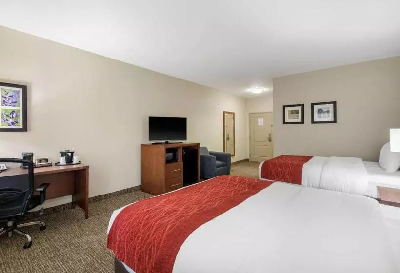 Standard-huone, Comfort Inn & Suites Cedar Hill Duncanville