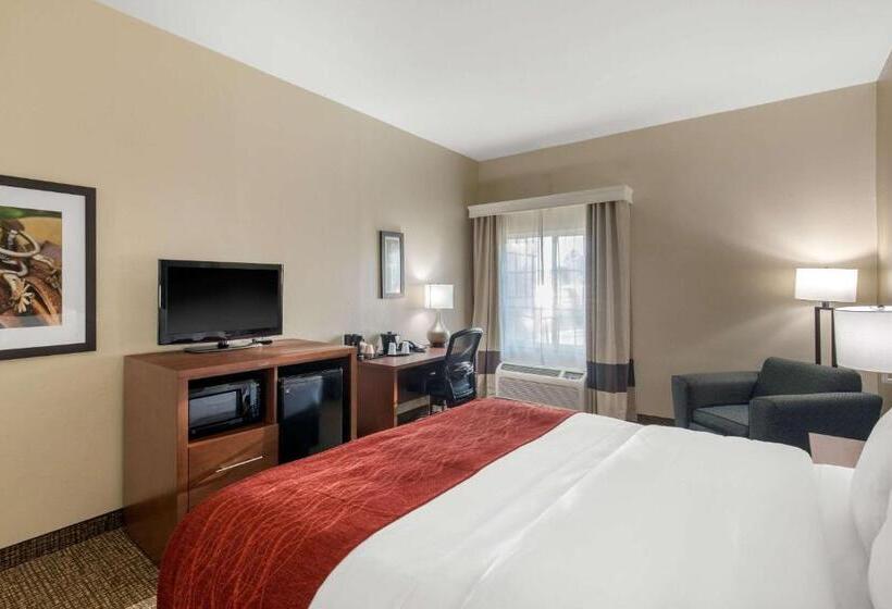 Стандартный Номер Кровать Кинг, Comfort Inn & Suites Cedar Hill Duncanville
