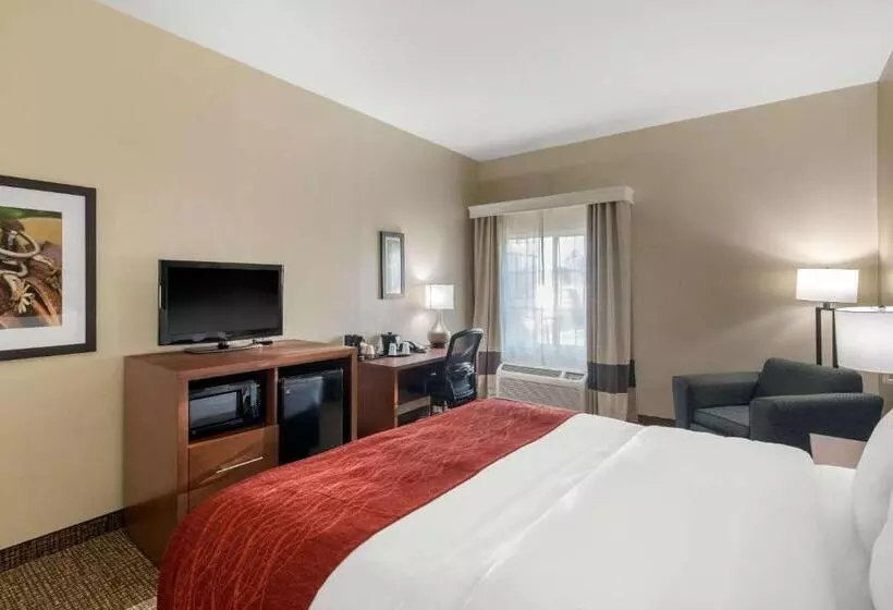 Standard-huone King-vuode, Comfort Inn & Suites Cedar Hill Duncanville
