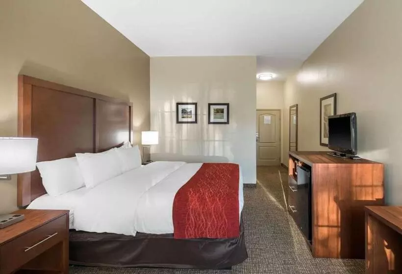 Standard-huone King-vuode, Comfort Inn & Suites Cedar Hill Duncanville