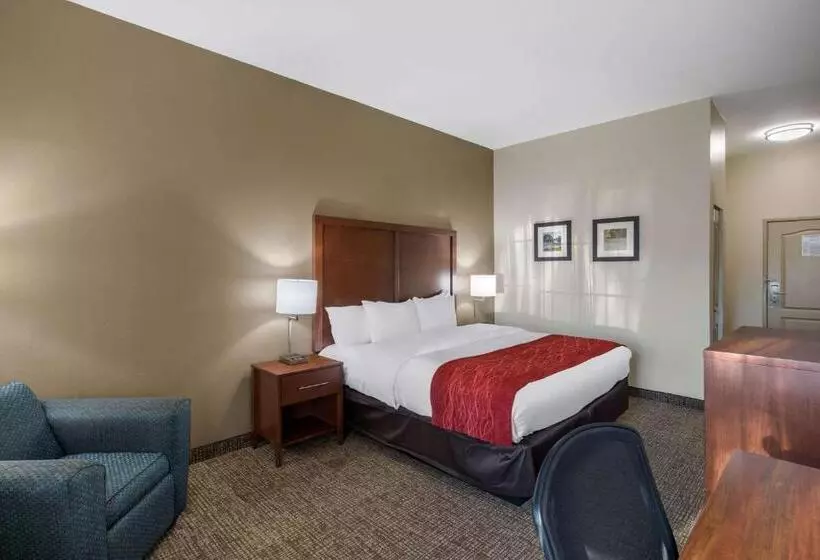 Standard-huone King-vuode, Comfort Inn & Suites Cedar Hill Duncanville