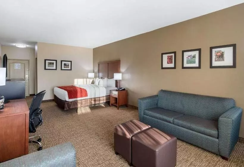 Sviitti King-vuode, Comfort Inn & Suites Cedar Hill Duncanville