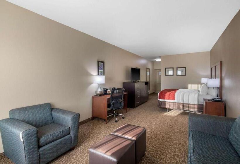 Люкс Кровать Кинг, Comfort Inn & Suites Cedar Hill Duncanville