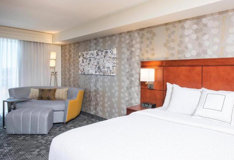 스탠다드 룸 킹사이즈 침대, Courtyard Milwaukee Airport