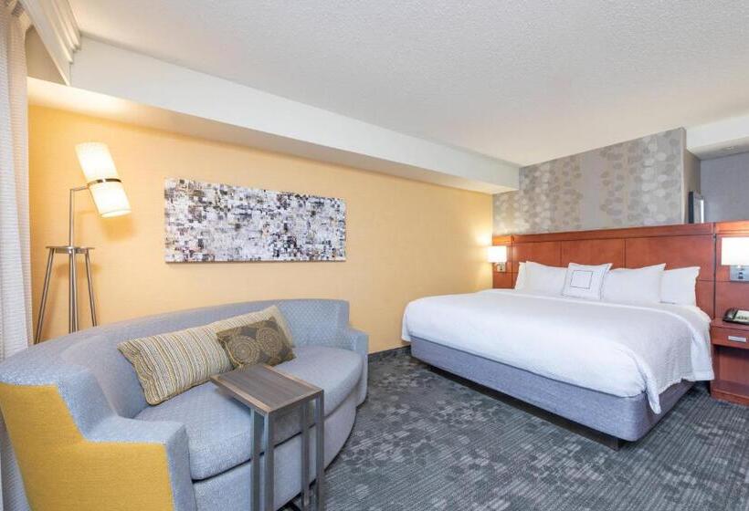 Стандартный Номер Кровать Кинг, Courtyard Milwaukee Airport