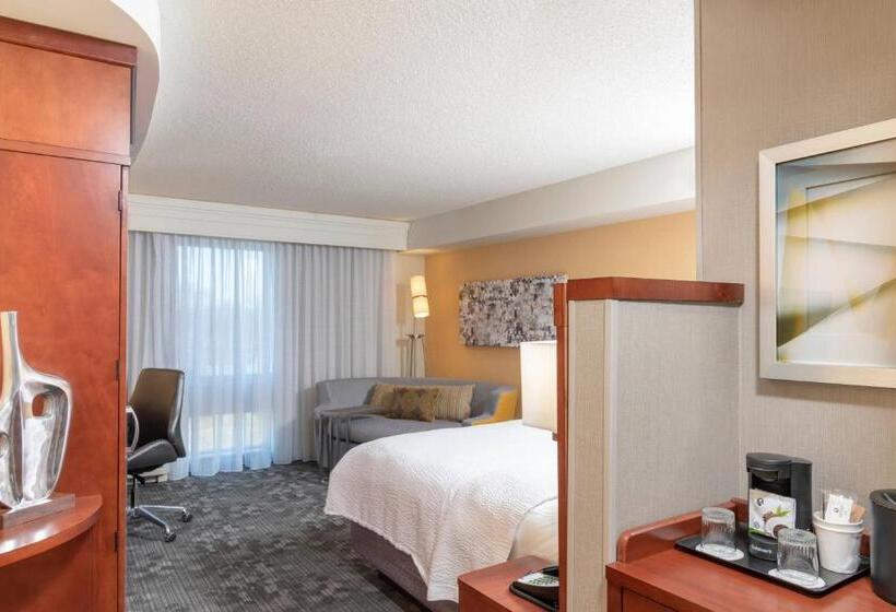 스탠다드 룸 킹사이즈 침대, Courtyard Milwaukee Airport