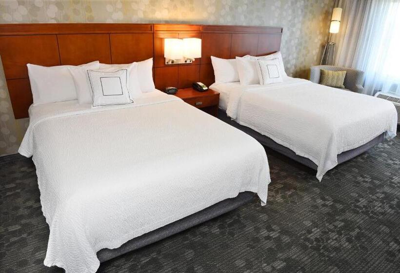 اتاق استاندارد, Courtyard By Marriott Sioux Falls