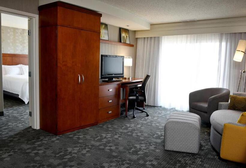 سوئیت 2 خوابه, Courtyard By Marriott Sioux Falls