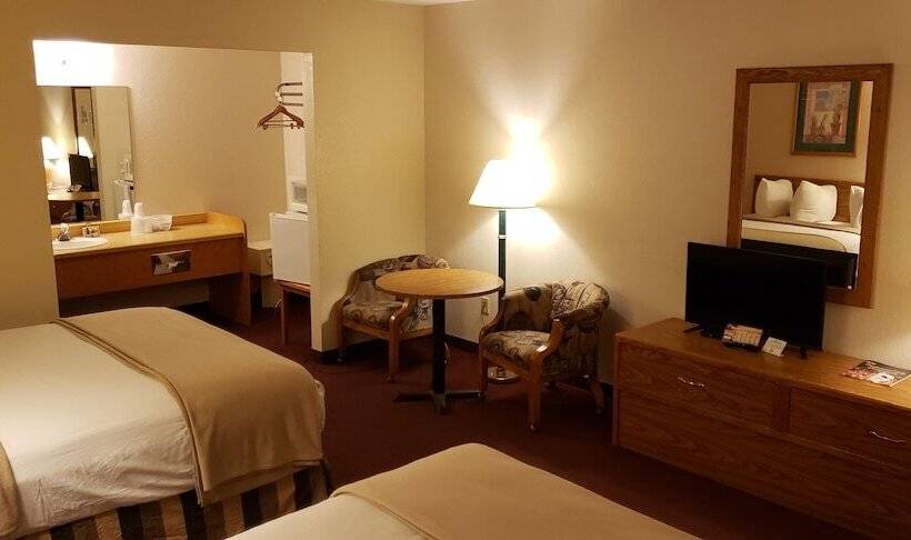 غرفه قياسيه سريرين مزدوجين, Cozy Inn