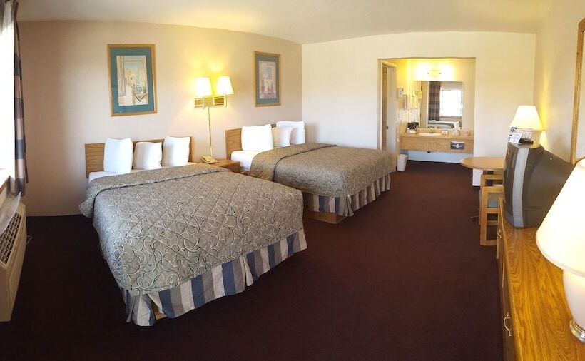 غرفه قياسيه سريرين مزدوجين, Cozy Inn