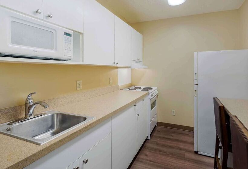 디럭스 스튜디오, Extended Stay America Select Suites   Raleigh   Rtp   4610 Miami Blvd