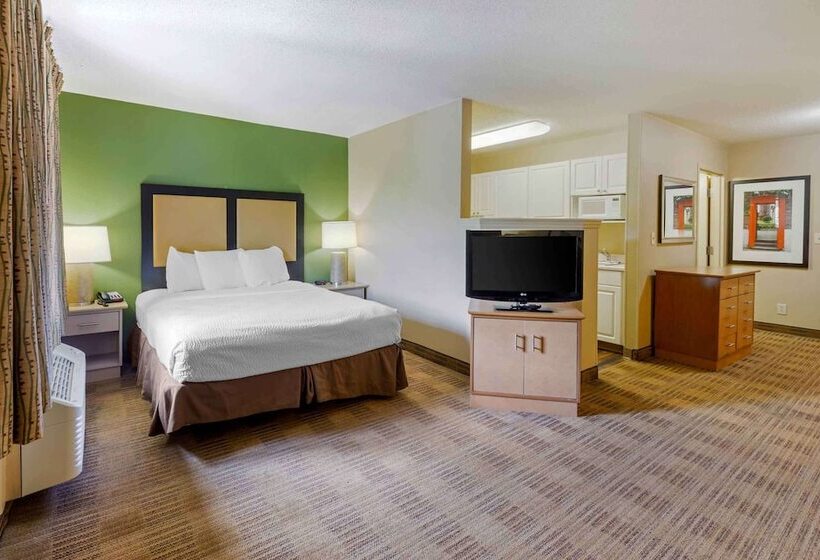 סטודיו דלוקס, Extended Stay America Select Suites   Raleigh   Rtp   4610 Miami Blvd