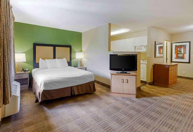סטודיו דלוקס, Extended Stay America Select Suites   Raleigh   Rtp   4610 Miami Blvd