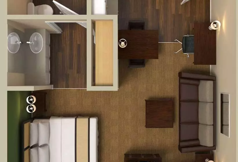 デラックススタジオ, Extended Stay America Suites  Shelton  Fairfield County