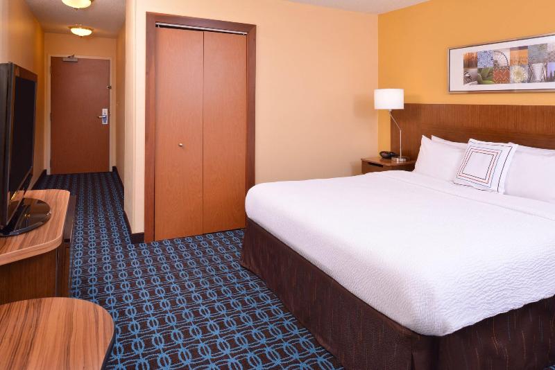 Стандартный Номер Кровать Кинг, Fairfield Inn & Suites By Marriott Anderson Clemson