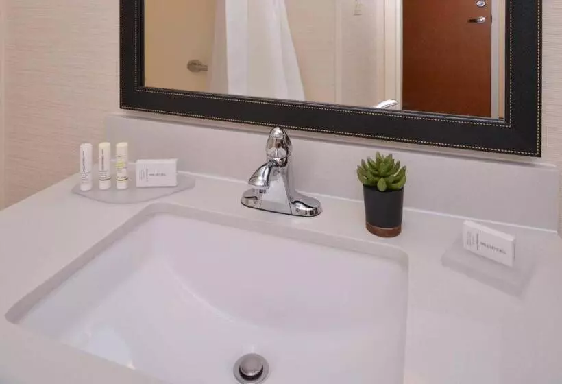 2ダブルベッドのスタンダードルーム, Fairfield Inn & Suites By Marriott Anderson Clemson