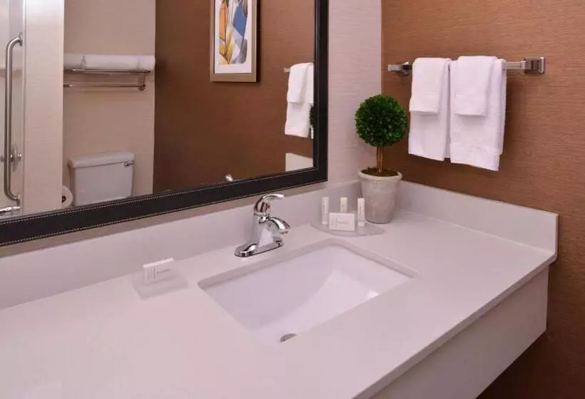2ダブルベッドのスタンダードルーム, Fairfield Inn & Suites By Marriott Anderson Clemson