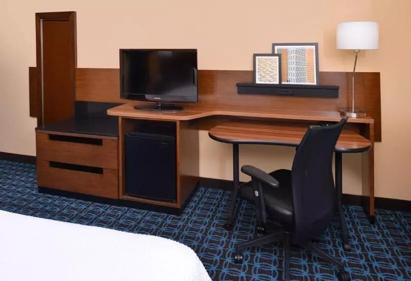 2ダブルベッドのスタンダードルーム, Fairfield Inn & Suites By Marriott Anderson Clemson