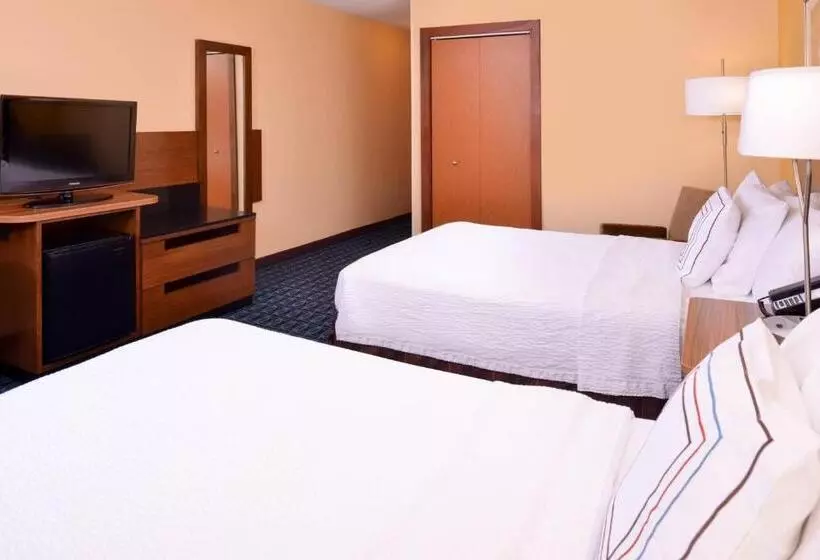 2ダブルベッドのスタンダードルーム, Fairfield Inn & Suites By Marriott Anderson Clemson